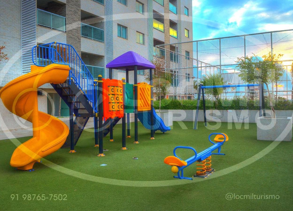 Apartamento Em Resort - Park Salinópolis Esterno foto
